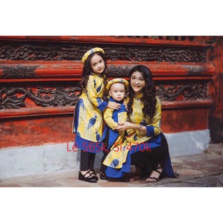 Com bo áo dài 2