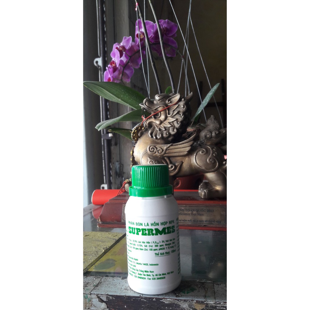 Phân bón lá hỗn hợp NPK Supermes 100ml