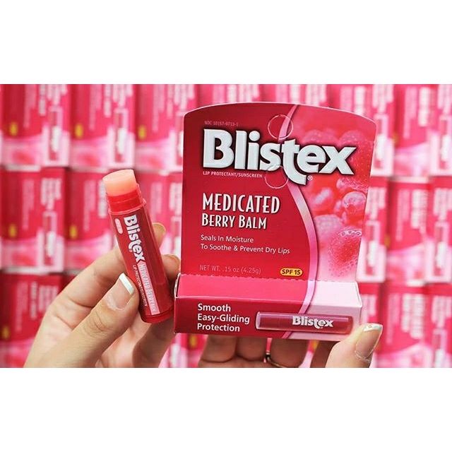 Son dưỡng môi Blistex Medicated Berry Lip Balm