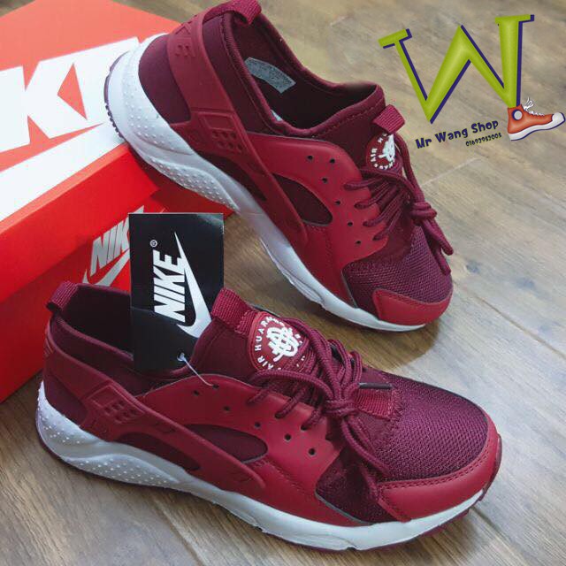 GIÀY THỂ THAO NAM NỮ NIKE HUARACHE ĐỎ ĐÔ 36-43