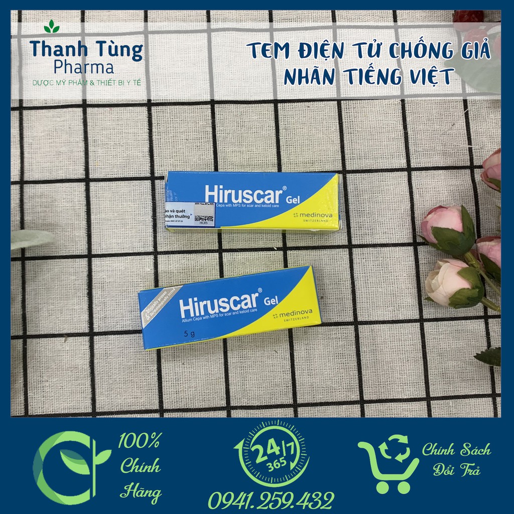 - Giúp cải thiện sẹo vừa, sẹo lõm, sẹo thâm Nhập khẩu Thuỵ Sỹ Tuýp 5gr/20gr