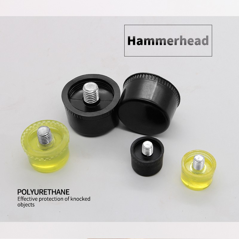 Búa cao su hai mặt 25mm 30mm 35mm 40mm 45mm đa năng