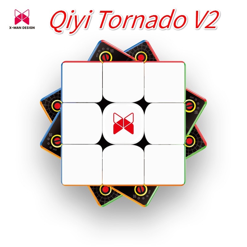 Rubik 3x3 QiYi XMD Tornado v2 m 3x3 flagship có nam châm - Rubik 3x3 nam châm
