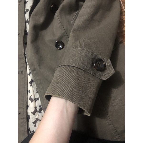 Áo khoác măng tô