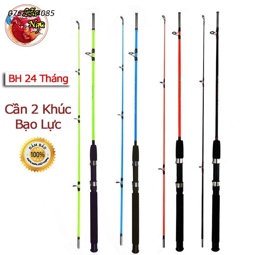 {BH 24 Tháng , tặng 1 cuộn cước shimano 100m} Cần Shimano 2 Khúc Đặc Siêu Bạo Lực Tải Cá 7-20kg -Đ𝗢̂̀ 𝗖𝗔̂𝗨 𝟳𝟭𝟲