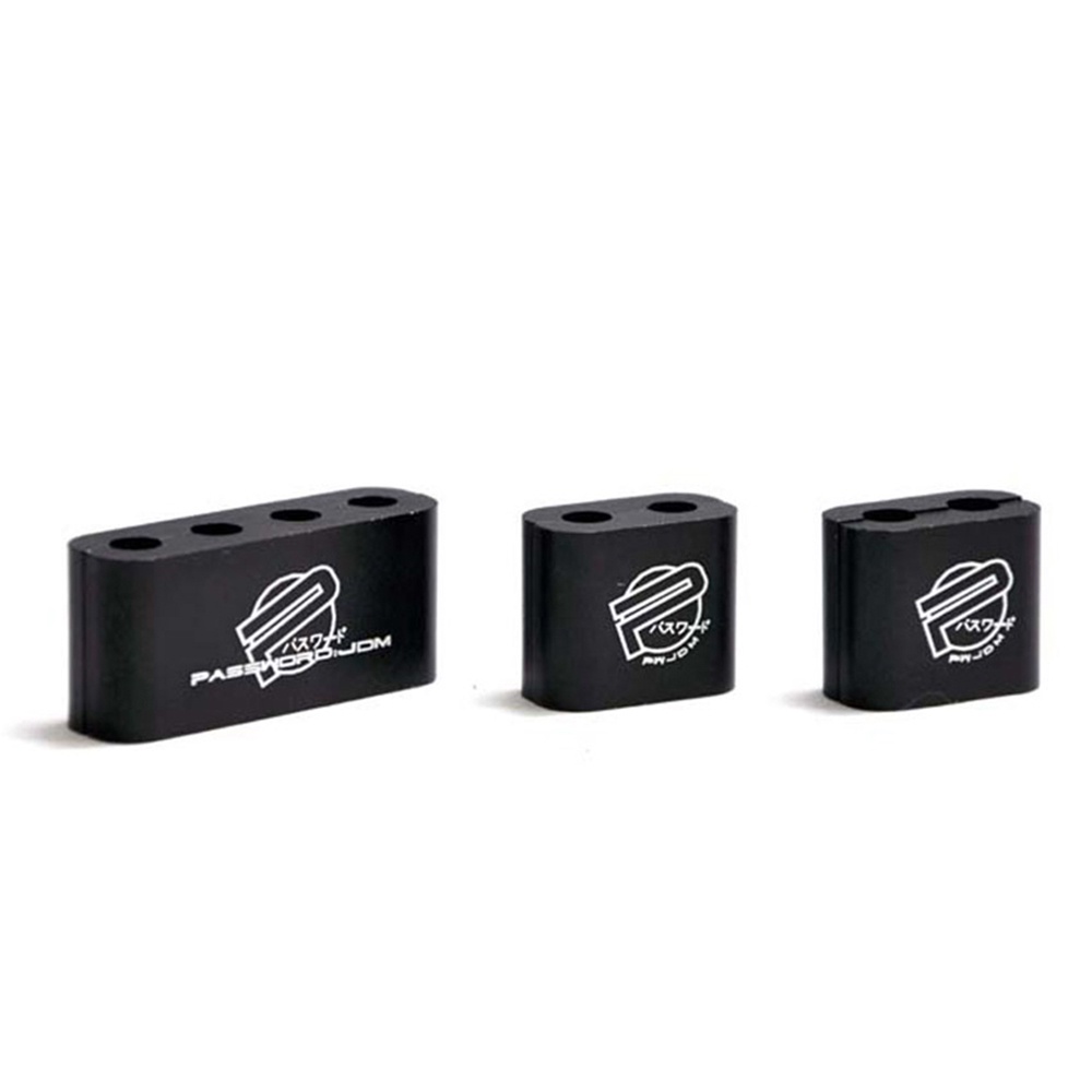 Bộ 3 kẹp dây cáp đánh lửa Jdm Spw có mật khẩu trang trí xe ô tô