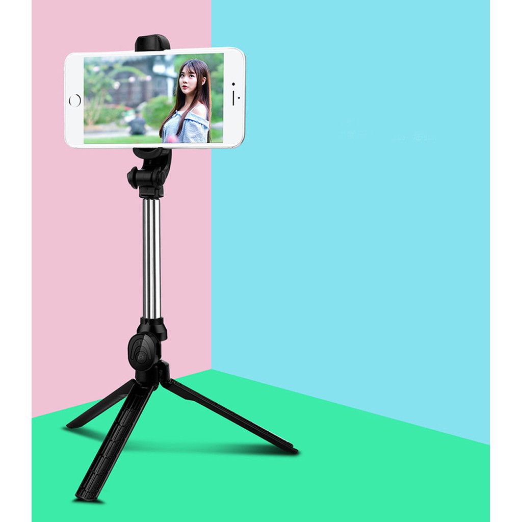 Gậy selfie chụp ảnh đa năng thế hệ 2 XT-10 - Vừa tự sướng vừa làm tripod - Hàng nhập khẩu | BigBuy360 - bigbuy360.vn