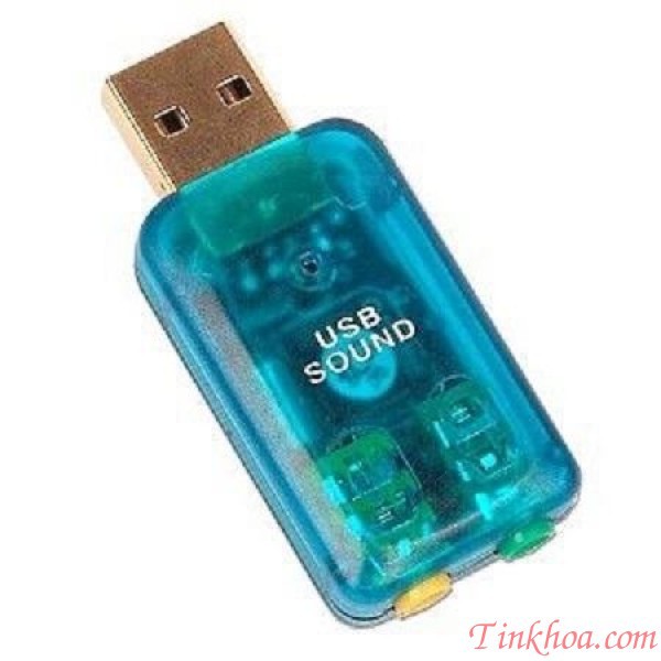 USB Sound 5.1 3D( SOUND+MIC)