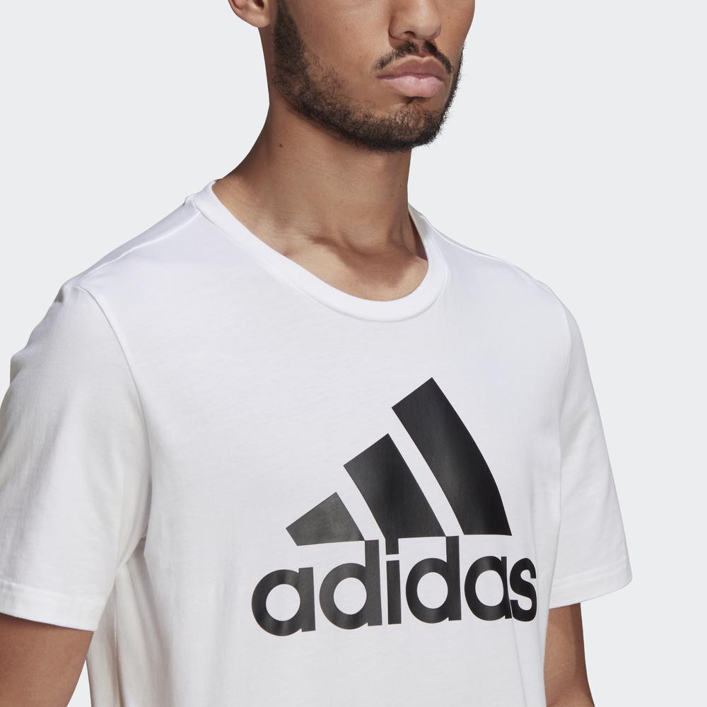 [Mã WABRDAS giảm 15% tối đa 500K đơn 1 triệu] Áo Thun adidas NOT SPORTS SPECIFIC Nam Logo Lớn Essentials Trắng GK9121