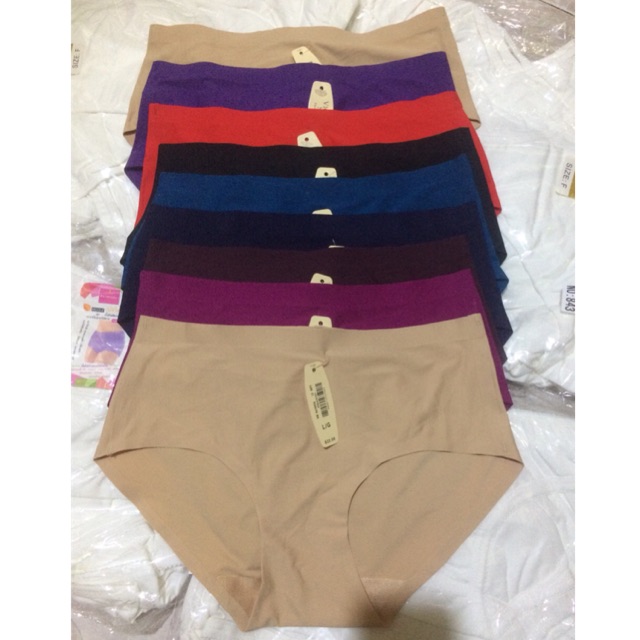 Combo 5 Quần lót su không đường may