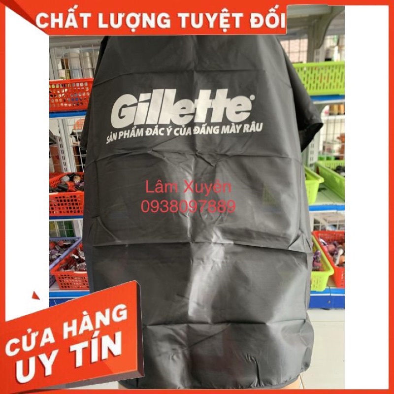 Áo choàng cắt tóc 🔵GIÁ RẺ🔵 vải mềm, thoáng mát, bền bỉ thích hợp cắt tóc, nhuộm tóc và duỗi tóc