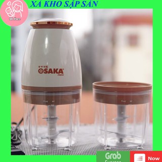 Máy xay OSAKA Nhật Bản - Máy xay sinh tố, thịt cá, rau củ, xay thực phẩm cứng, chống nước - Bảo hành 12 tháng