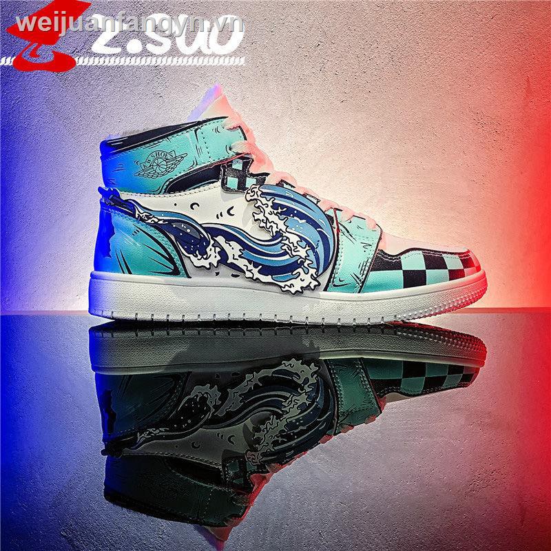 Giày Thể Thao Cổ Cao Thời Trang Dành Cho Nam | BigBuy360 - bigbuy360.vn