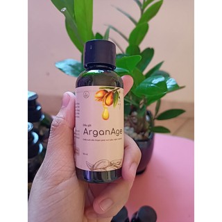 Dầu gội Arganage ngăn ngừa rụng tóc
