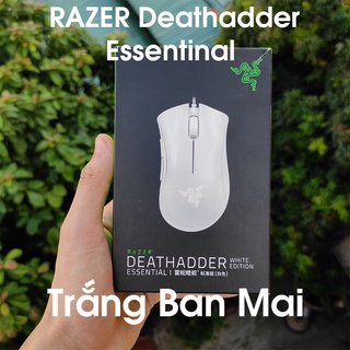 [Mã 1911ELSALE hoàn 7% đơn 300K] Chuột Game Razer Deathadder Essential màu trắng ban mai - Mới 100% (Hàng Chính Hãng) thumbnail