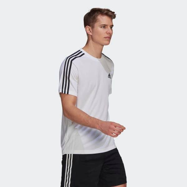 Áo phông nam Adidas - M 3S T - Áo Adidas Aeroready Designed To Move Sport