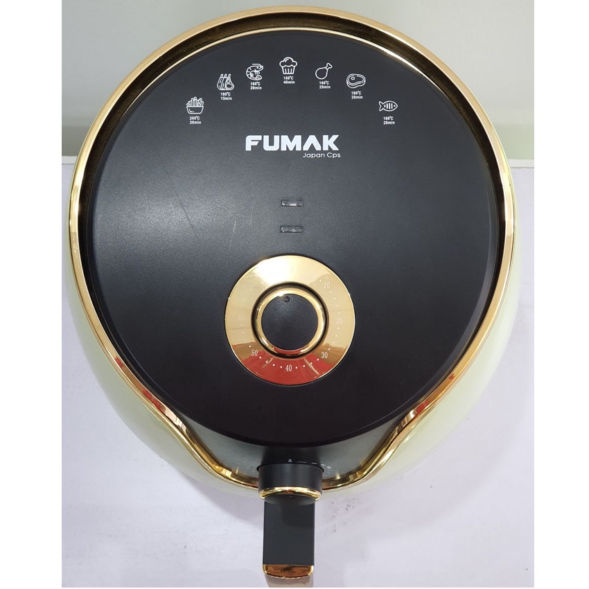 Nồi chiên không dầu Fumak FM2075, 7.5L - Hàng Fumak chính hãng - Bảo hành 18 tháng - LAG Store HN