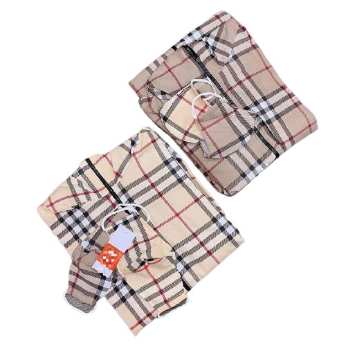 Áo Chống Nắng Kẻ Dáng Dài Hai Lớp Chống Tia UV Siêu Hot + Khẩu Trang Đồng Màu | BigBuy360 - bigbuy360.vn