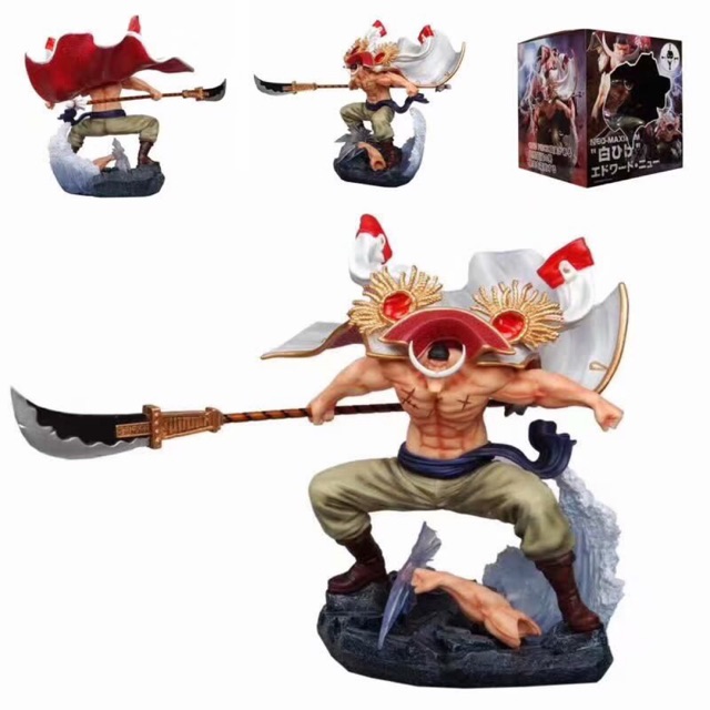 (Có sẵn) Mô hình Tứ Hoàng Râu Trắng GK One piece