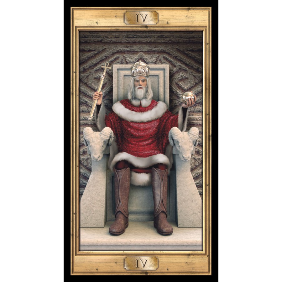 Bộ Bài Pictorial Key Tarot (Mystic House Tarot Shop) - Bài Gốc Authentic Chính Hãng 100%