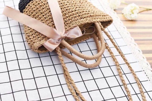 Túi cói Vintage | BigBuy360 - bigbuy360.vn