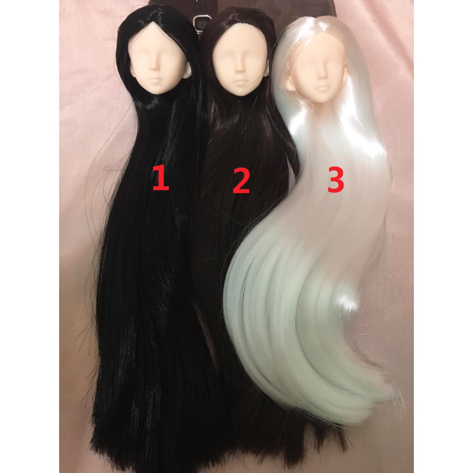 Đầu búp bê Xinyi chưa trang điểm loại mới