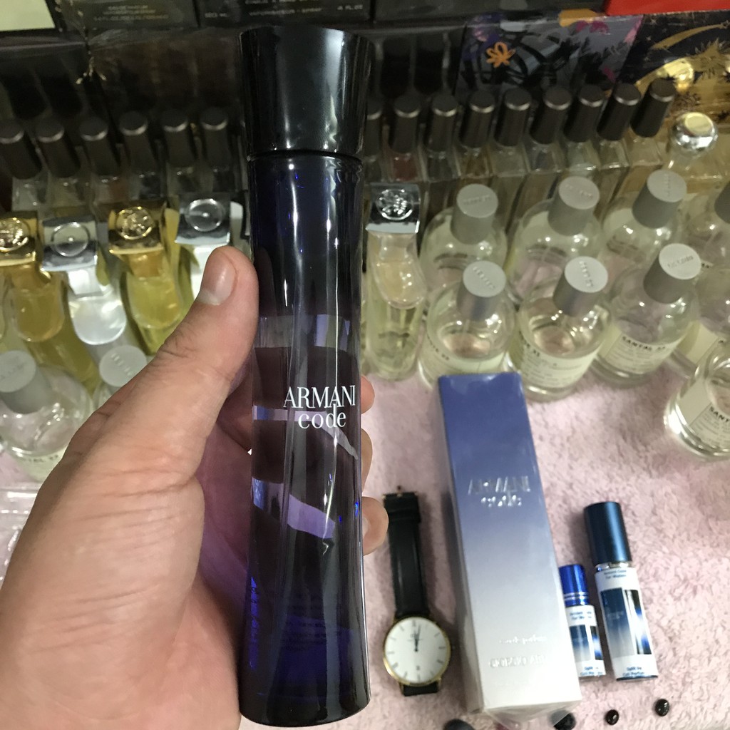 [Cali Perfume][Mẫu Thử][Dùng Là Mê] Nước Hoa Nữ Hương Hoa Quyến Rũ Armani Code For Women | BigBuy360 - bigbuy360.vn