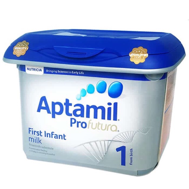 Sữa Aptamil Anh số 1 2 3 hộp bạc 800g