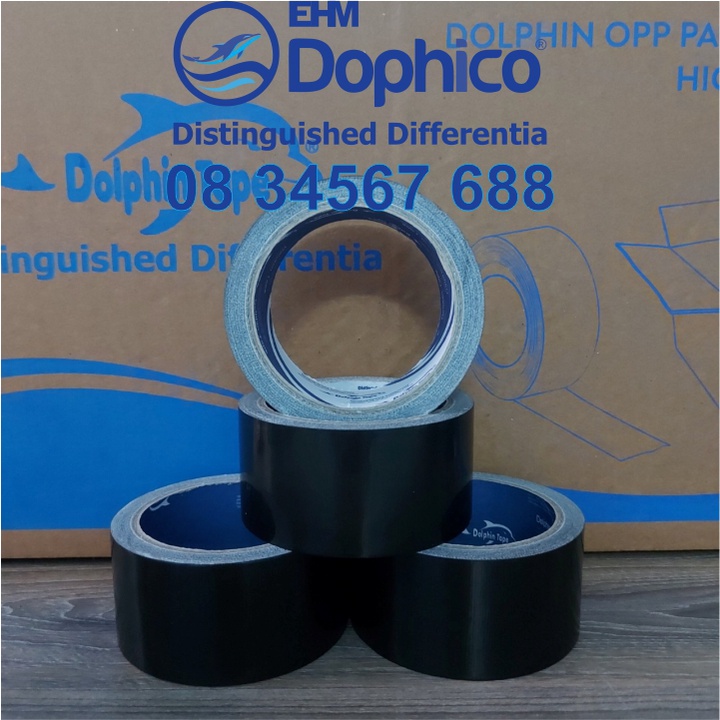 Băng dính vải 48mm x 10Y đủ các màu – Siêu dính – Dùng đóng gói hàng hóa nặng – Dán cốt pha bê tông…