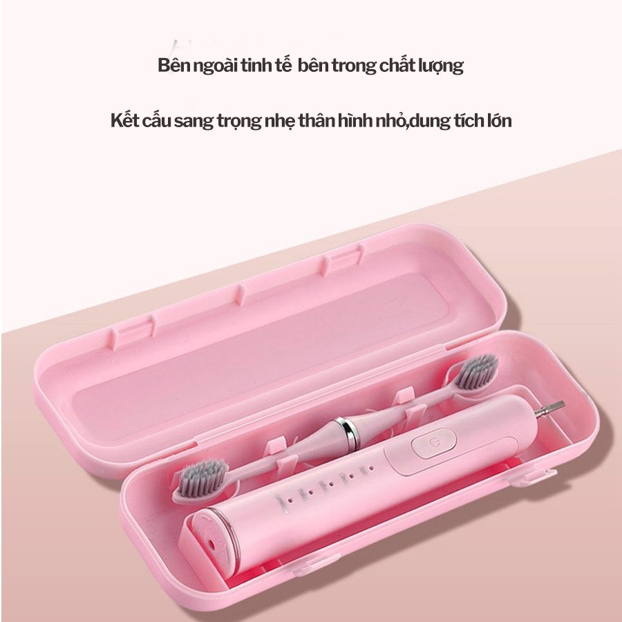 Hộp Đựng Bàn Chải Du Lịch - Hộp Đựng Bàn Chải Đánh Răng điện từ tính Levitation đa năng tiện dụng an toàn vệ sinh Boorui