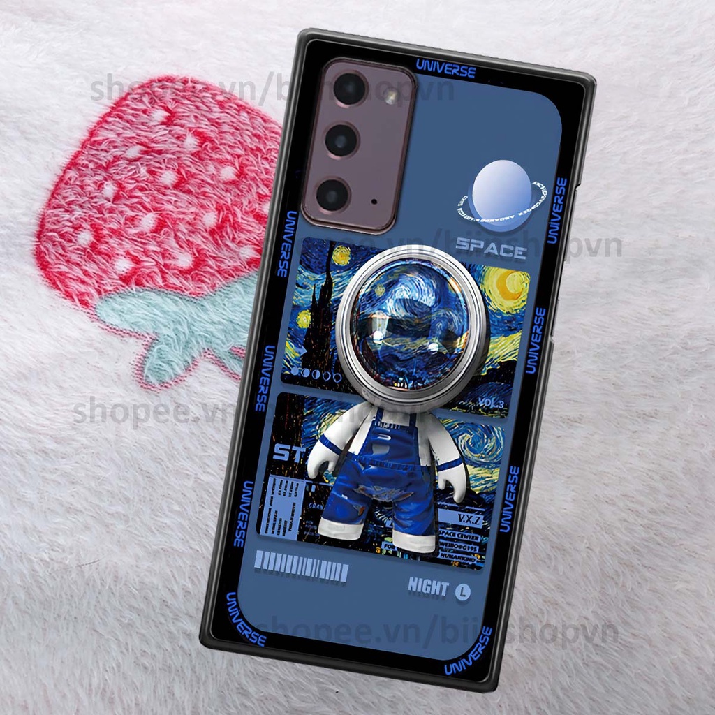 Ốp Samsung Note 20 phi hành gia vũ trụ space.x siêu đẹp, thời trang