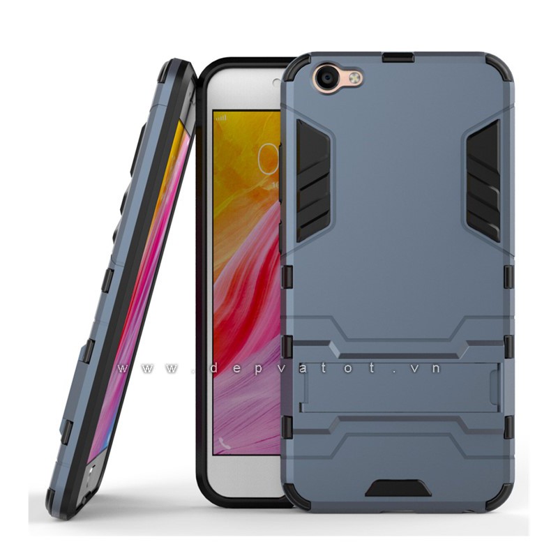 Ốp lưng Vivo V5 Metal Warrior