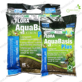 JBL ProFlora - AquaBasis Plus (Bao 2,5 lít) | Cốt nền giàu dinh dưỡng cho cây thủy sinh trong hồ cá cảnh