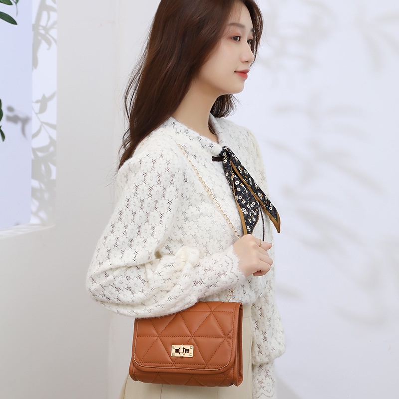 Túi Vuông Đeo Chéo Vai Phong Cách Mới Thiết Kế Chất Lượng Cao 2022 Cho Nữ