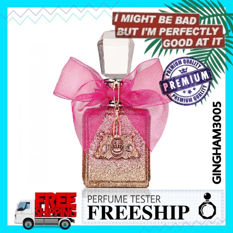 ✦GH✦ Nước hoa nữ Juicy Couture Viva La Juicy Rose 10ml