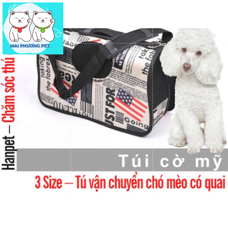 HN- Túi Vận chuyển chó mèo LOẠI TÚI CỨNG ( balo đựng chó mèo