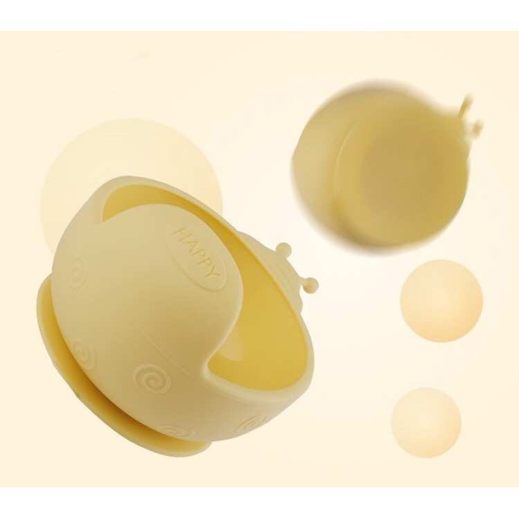 Bát Ăn Dặm Cho Bé Chống Đổ Baby About Silicon DD223