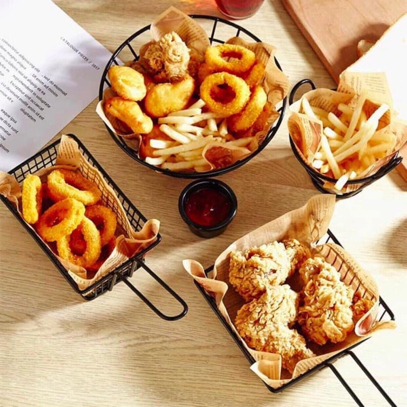 Cuộn giấy nến gói bánh, lót nồi chiên 8m