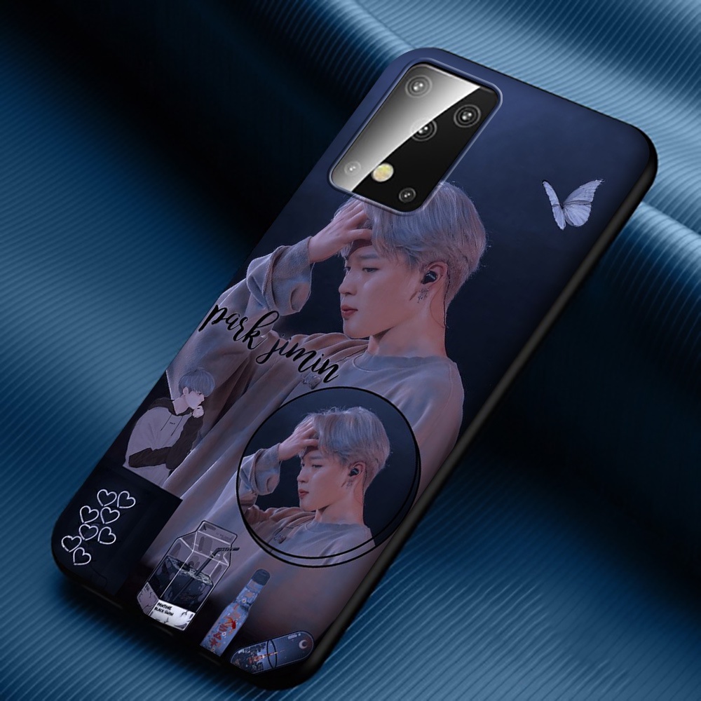 Ốp điện thoại tpu silicon mềm in hình Jimin dành cho Samsung A02 A12 A32 A52 A72 F62 M02 M62 4G 5G PZ23