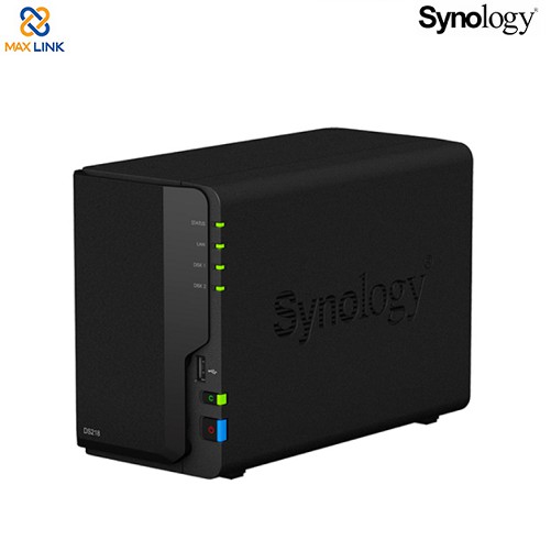 Thiết bị lưu trữ mạng Synology NAS DS218