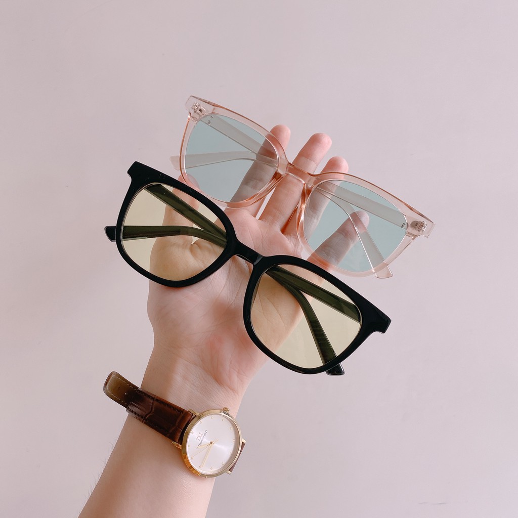 Kính mát vuông Gaigarden thời trang chống tia UV