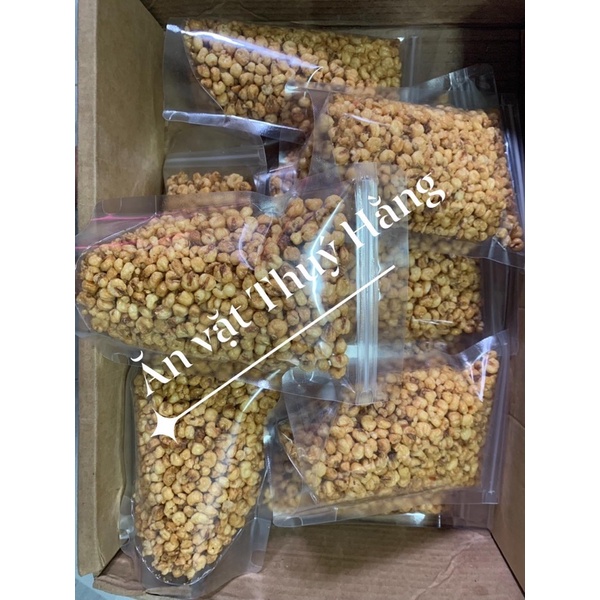 Bắp mắm sấy giòn