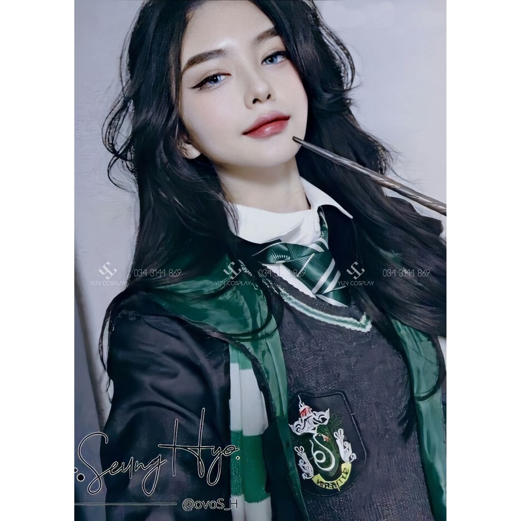 Caravat Harry Potter | 4 nhà Gryffindor Slytherin Ravenclaw Hufflepuff | BigBuy360 - bigbuy360.vn