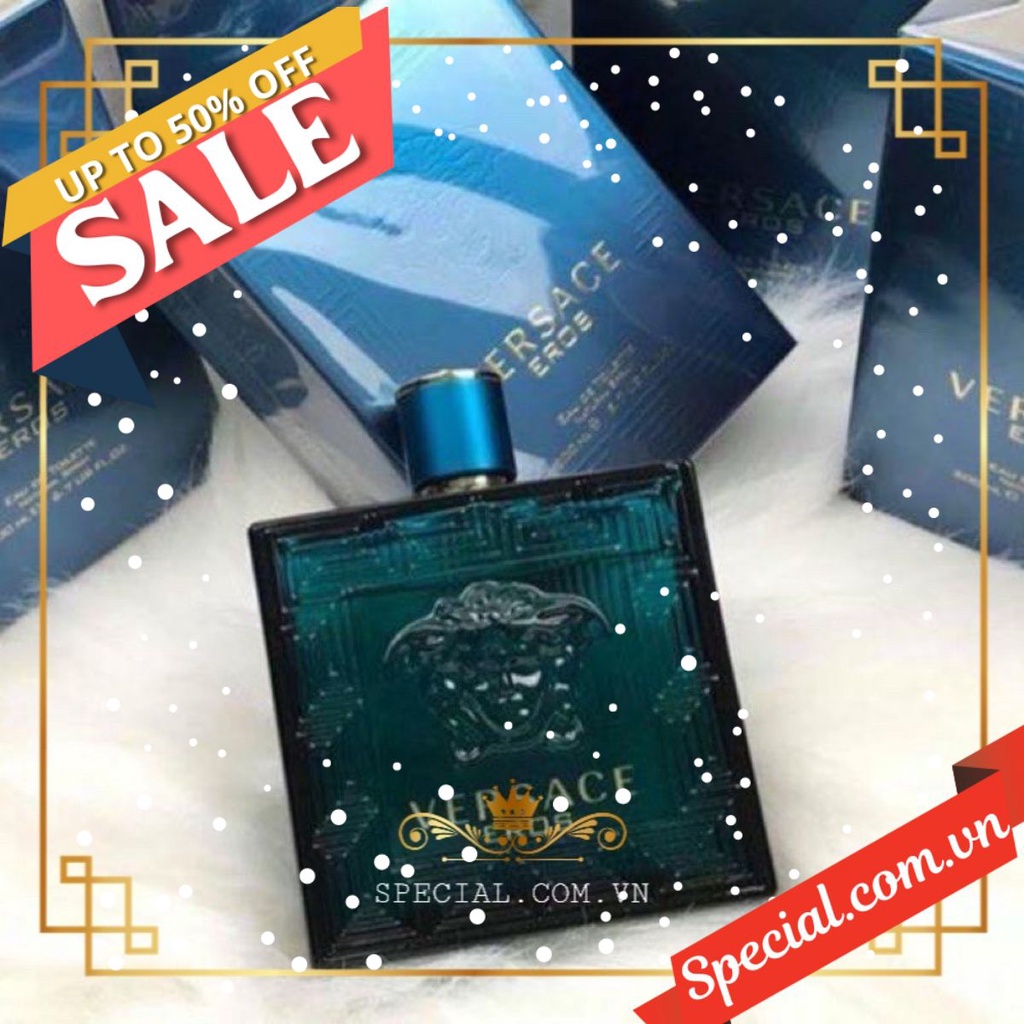 👑 Nước Hoa Nam Versace Eros for Men Test 5ml/10ml/20ml 🍀 Special.com.vn