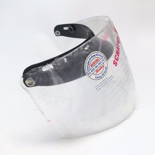 Kính lắp cho mũ bảo hiểm 3/4 và 1/2