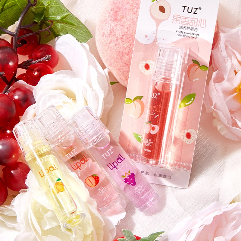 Son Dưỡng Môi Trong Suốt Chống Khô Hương Trái Cây HSU
