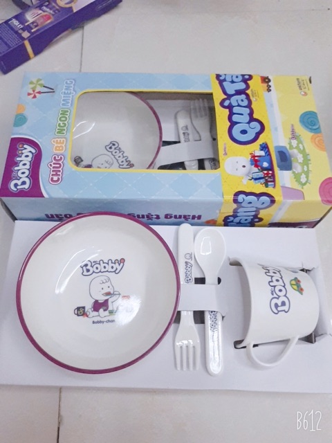 Bộ ăn dặm 4 món cho bé