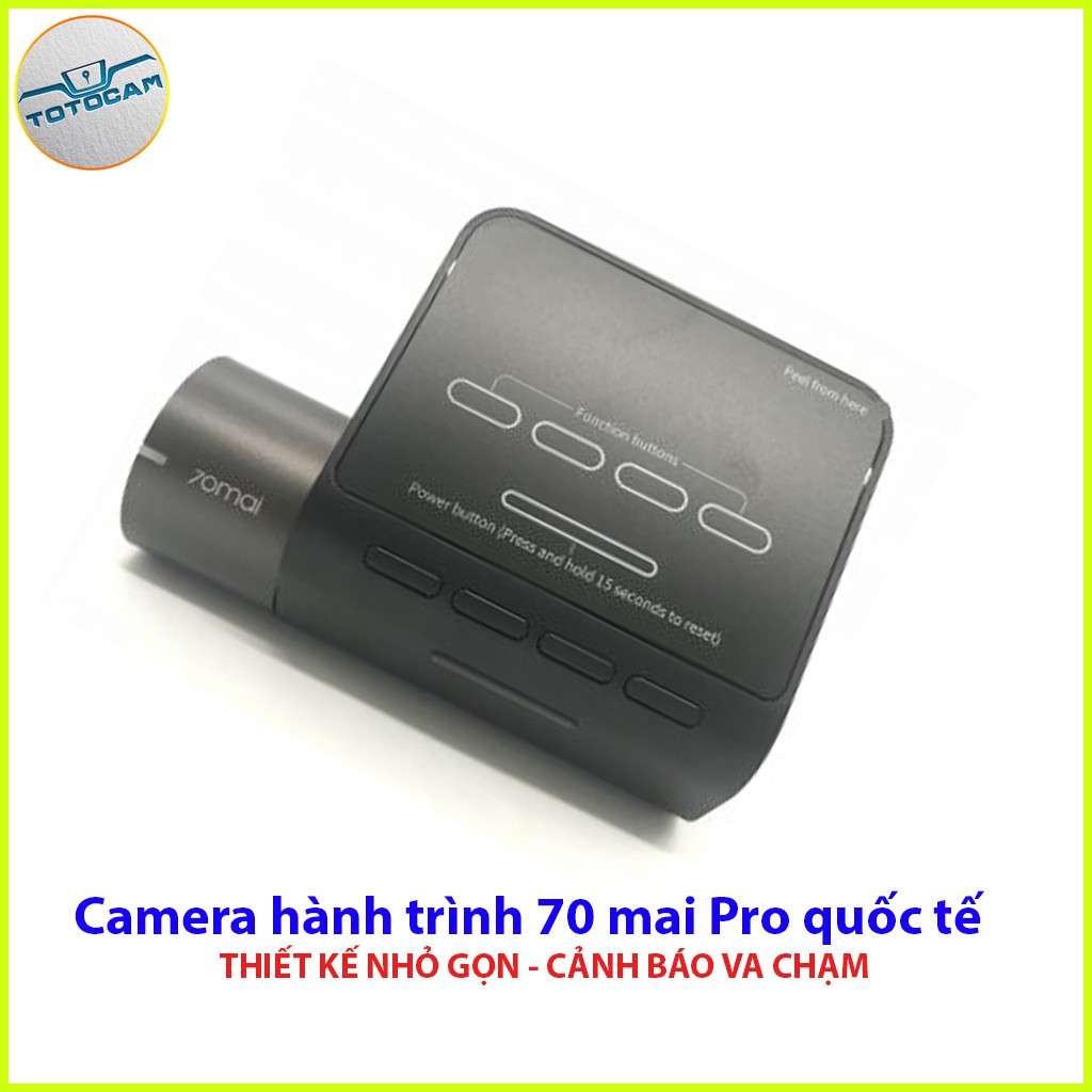 Camera hành trình ô tô 70 mai Dash cam Pro Plus  - Camera  kết nối Wifi | BigBuy360 - bigbuy360.vn