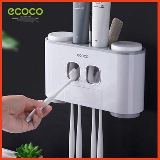 Bộ cắm chải nhả kem ecoco thông minh tặng kèm 4 cốc 1802 gdta