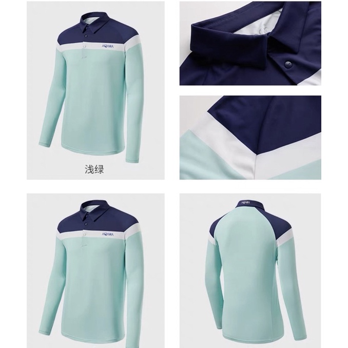 Áo golf nam - Áo golf dài tay Honma 2022 - hàng nhập khẩu chất đẹp